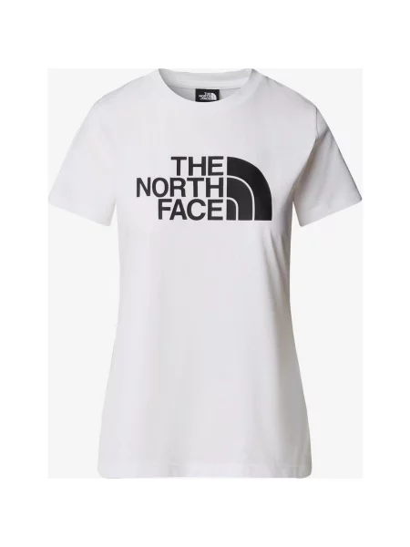 Koszulka The North Face Easy krótki rękaw czysta biel XXL biała