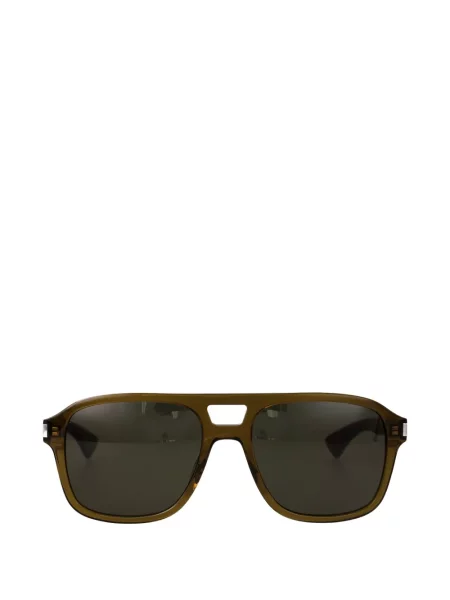 Ochelari de soare Saint Laurent Eyewear maro