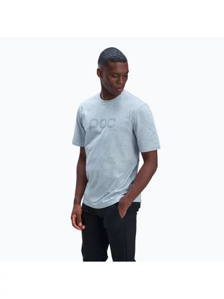 Koszulka POC Tee grey/ melange szara