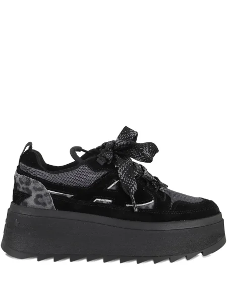 Sneakerși Ash cu platformă negru