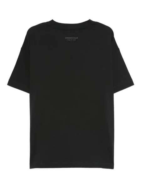 Marškinėliai Fear Of God Essentials juoda