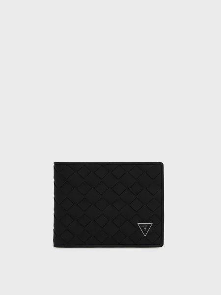 Гаманець Guess чорний