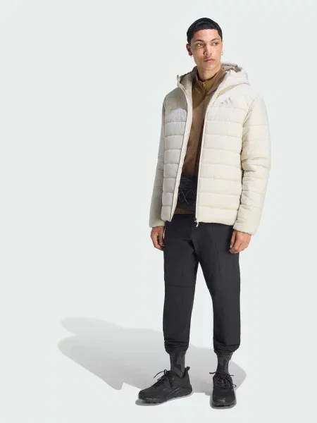 Демисезонная куртка Adidas бежевая