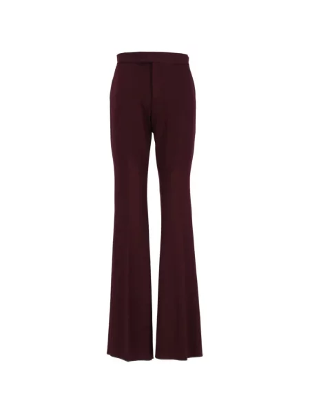 Pantaloni Latorre evazate roșu