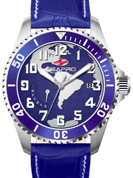 Ceas Seapro albastru