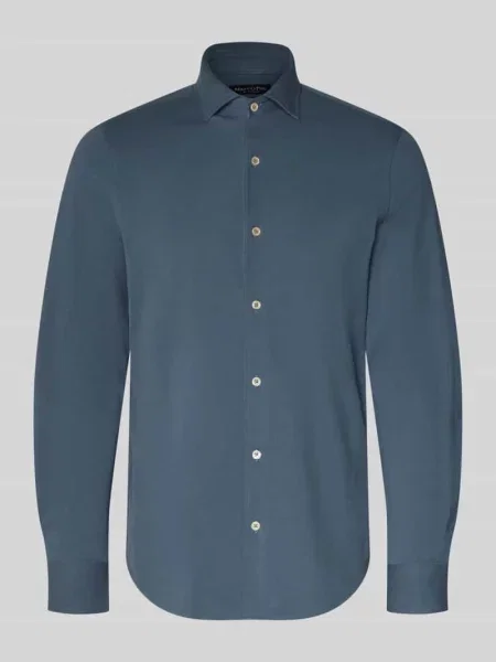 Koszula casual o kroju shaped fit z czystej bawełny Marc O'polo