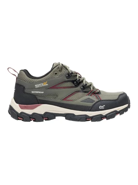 Buty do chodzenia Holcombe III Low czerwone