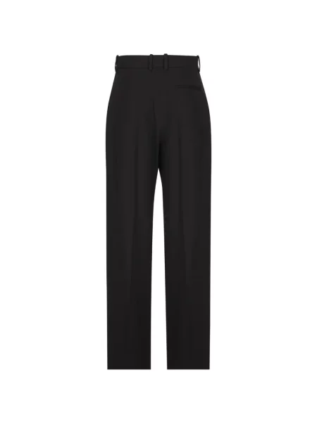 Pantaloni Loewe cu dungi negru