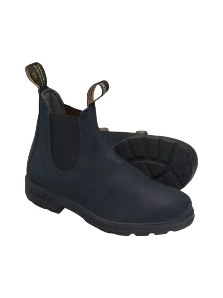 Sztyblety Blundstone zamszowe niebieskie
