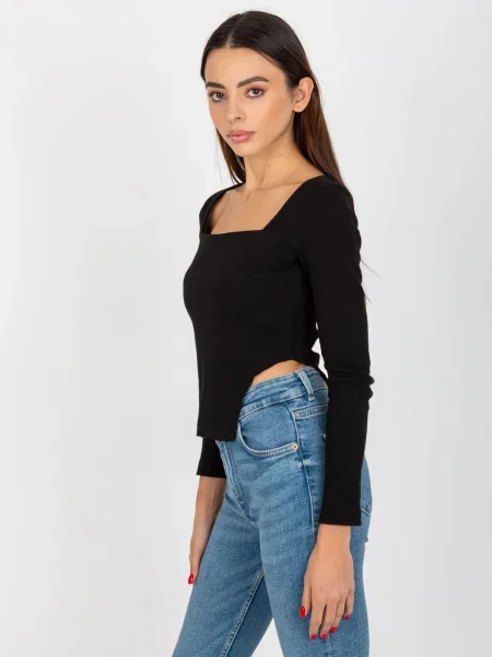 Cropp bluză Fashionhunters negru