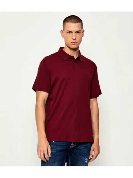 Calvin Klein Polo | Classic fit bordo