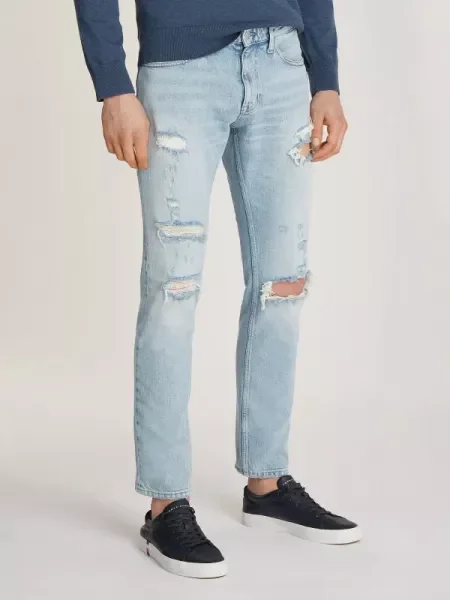 Tommy Jeans Blugi Scanton albastru