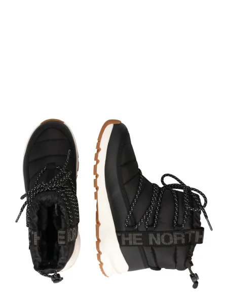 Pantofi The North Face cu șireturi din dantelă negru