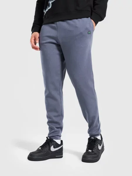 Lacoste Spodnie Dbl Knit Pant Urbain szare