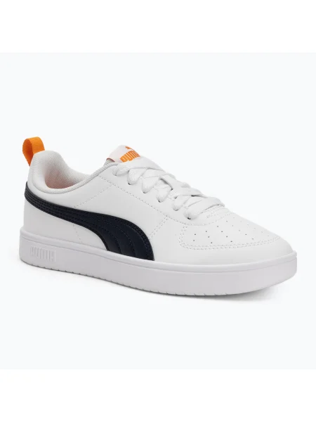 PUMA Rickie Jr junior cipő puma fehér/új tengerészgyalogság/sötét pipacs. Méret: 39 EU fehér