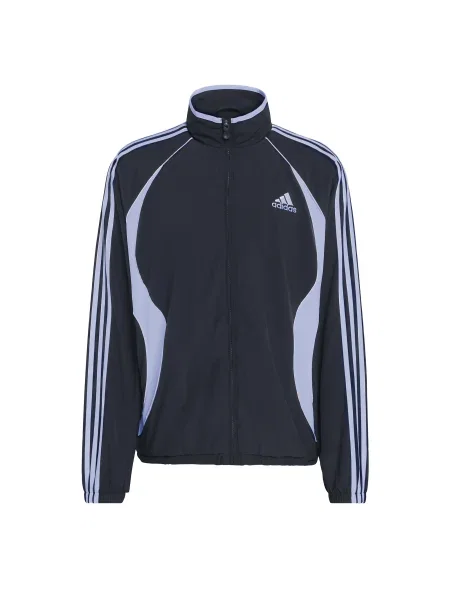 ADIDAS ORIGINALS Geacă de primăvară-toamnă Teamgeist Adicolor mov pastel negru
