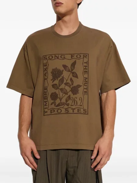 Tricou Song For The Mute cu imagine maro
