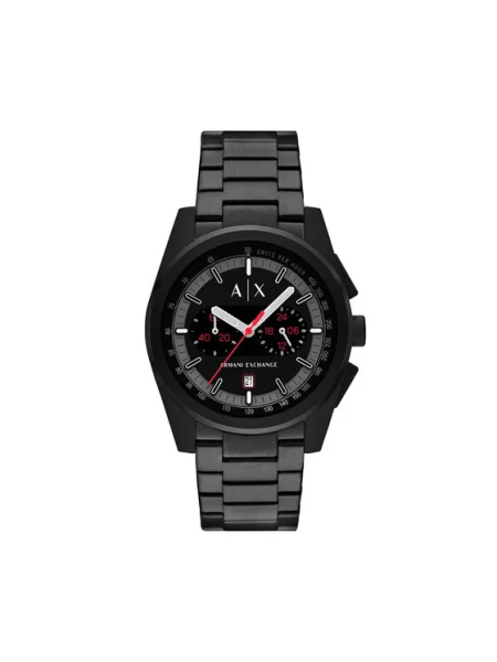 Armani Exchange Hodinky Parker Chronograph čierna