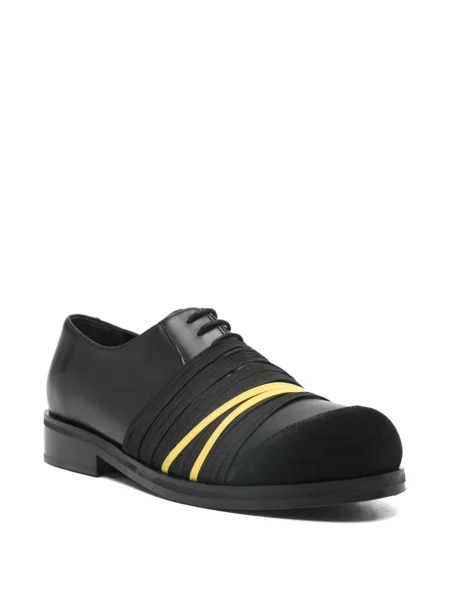 Pantofi derby Stefan Cooke negru