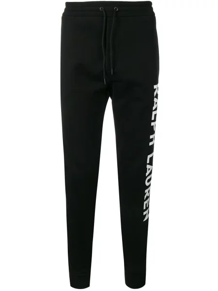 Pantaloni Ralph Lauren Purple Label negru