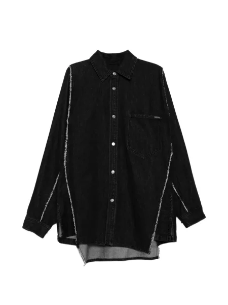 Дънкова риза Songzio бродиран черно