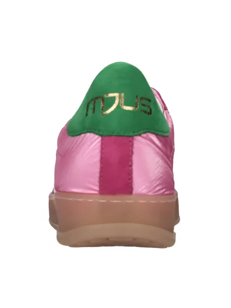 Sneakersy Mjus skórzane różowe