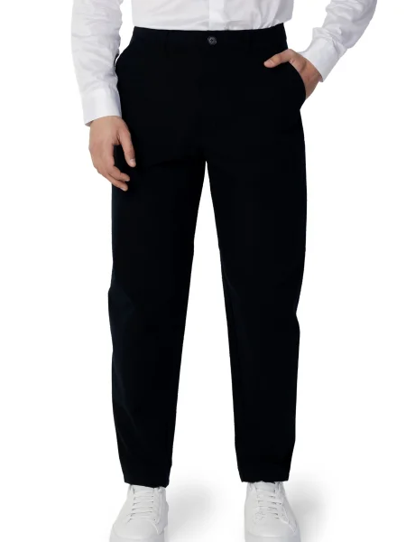 Kalhoty Armani černé