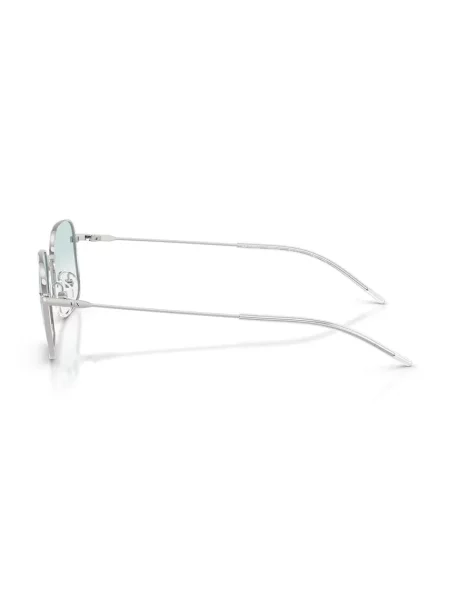 Armani Exchange ochelari de soare argintiu