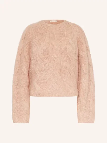 By Malene Birger Mohérový Svetr Elliot růžová