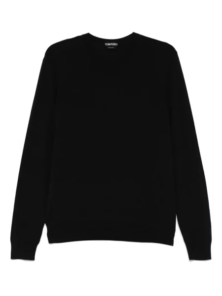 Pulover Tom Ford de lână negru