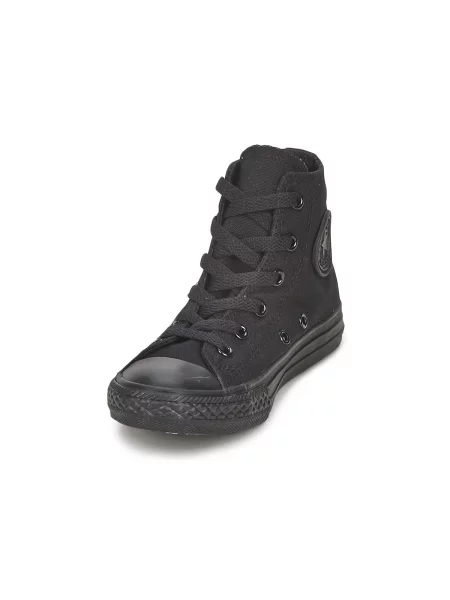 Členkové topánky Converse čierna