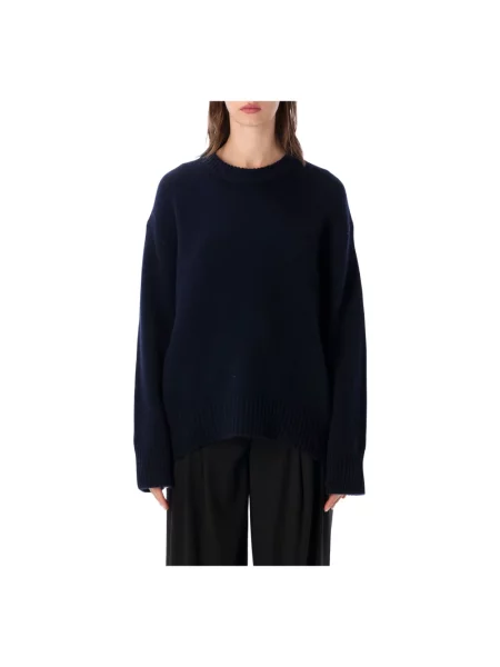 Sweter Lisa Yang z kaszmiru niebieski