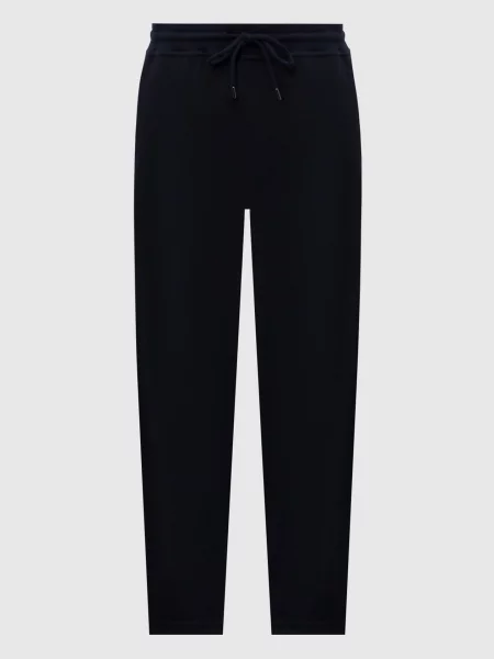 Спортивні штани з кашеміру та шовку Brunello Cucinelli сині