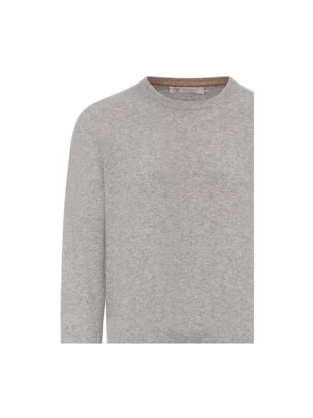 Sweter Brunello Cucinelli szary