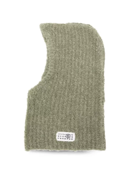 Căciulă Mm6 Maison Margiela cu autograf verde