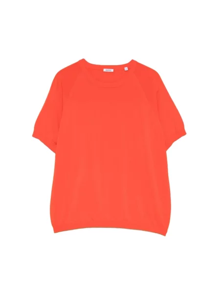 Sweter Aspesi czerwony