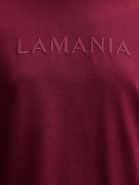 Футболка La Mania бежевий
