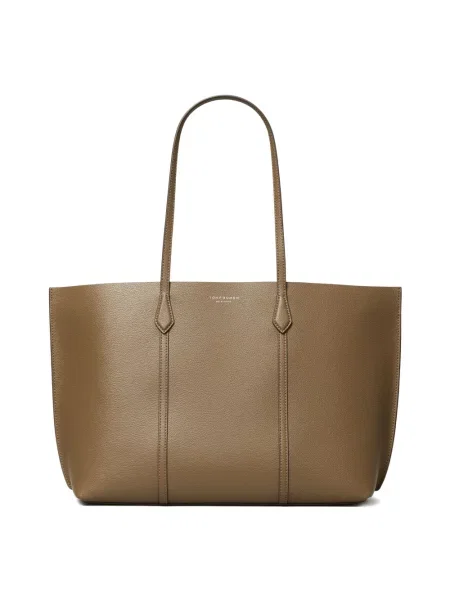 Shopperka Tory Burch skórzana brązowa