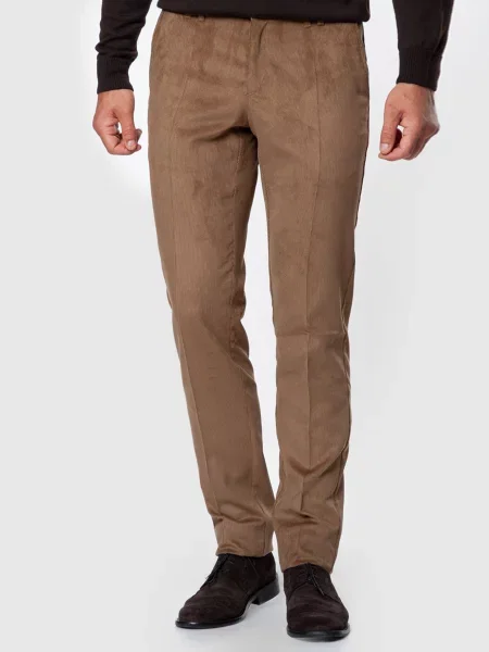 Arber Штани повсякденні Віскоза/поліестер бежевий