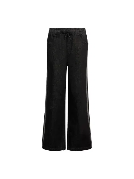 ADIDAS ORIGINALS Jeans Firebird gri denim / denim negru