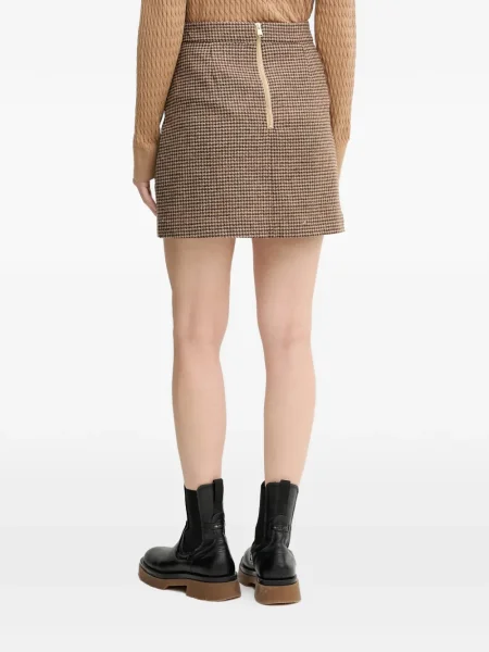 Fusta mini Barbour maro