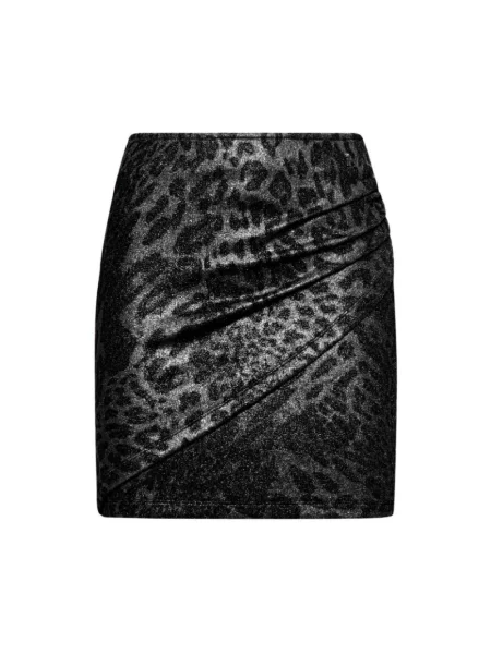 Mała mały spódnica mini Silvian Heach czarna