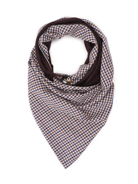 MyScarf Шарф Унісекс бордовий