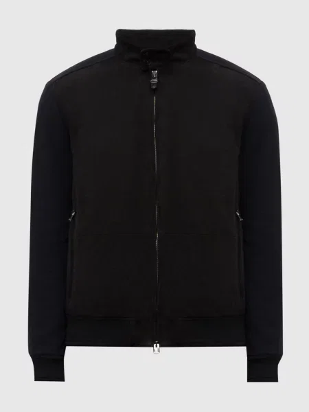 Комбінована куртка Canali синя