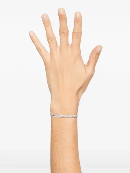 Brăţară Swarovski argintiu