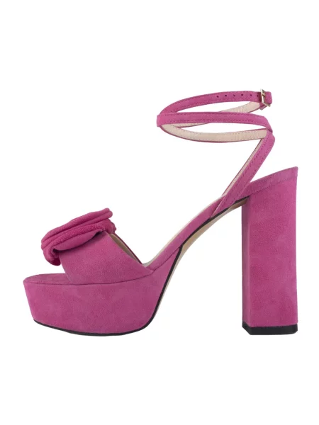 Klapki L37 brązowe