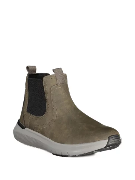Cizme scurte Lumberjack verde