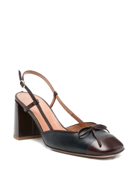 Pantofi cu toc A.bocca slingback negru