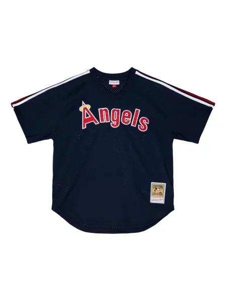Tricou Mitchell & Ness albastru
