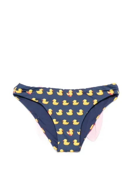 Majtki briefs dziecięce Mc2 Saint Barth niebieskie